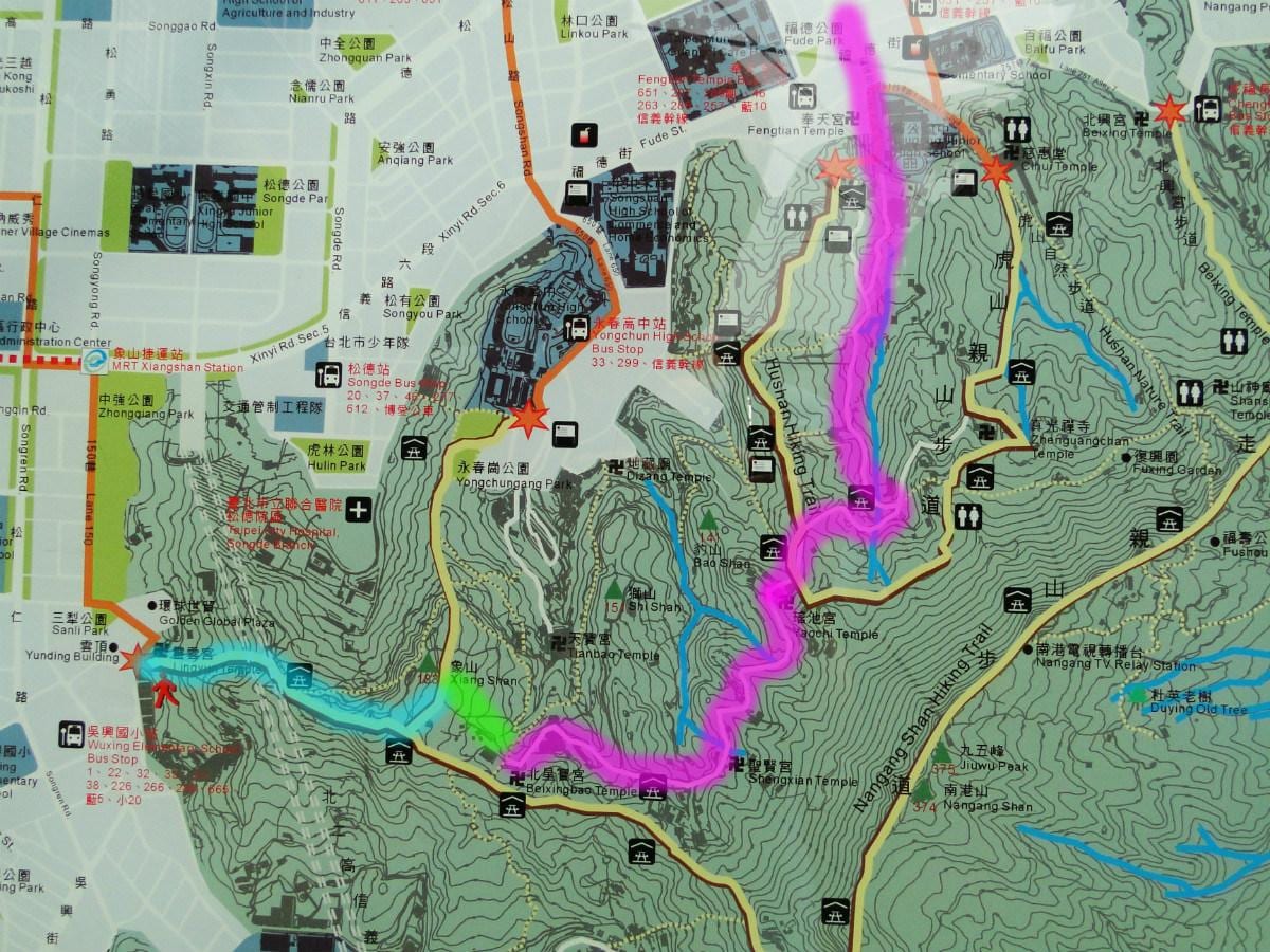 mapa de gay-Taipei