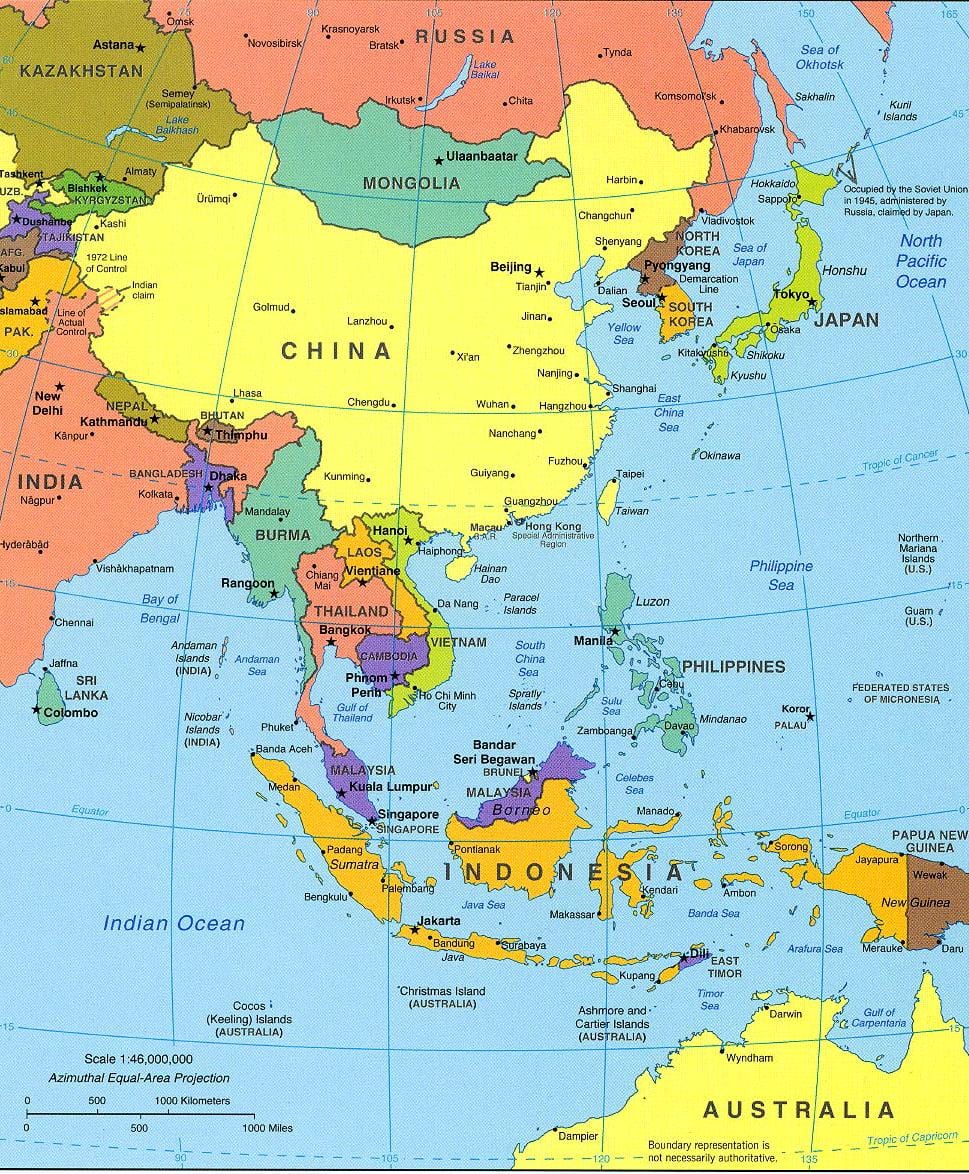 Taipei localização no mapa