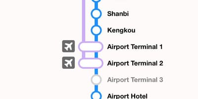 Taipei mrt mapa do aeroporto de taoyuan
