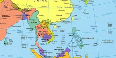 Taipei localização no mapa