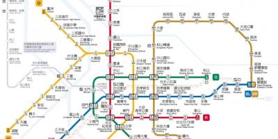 Mapa de Taipé jieyun