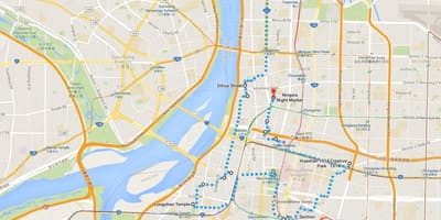 Taipei ubike mapa