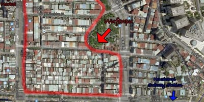 Mapa de wufenpu Taipei
